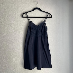 black silk teddy dress Black Bridesmaid Dress Shiny Satin Size 3X