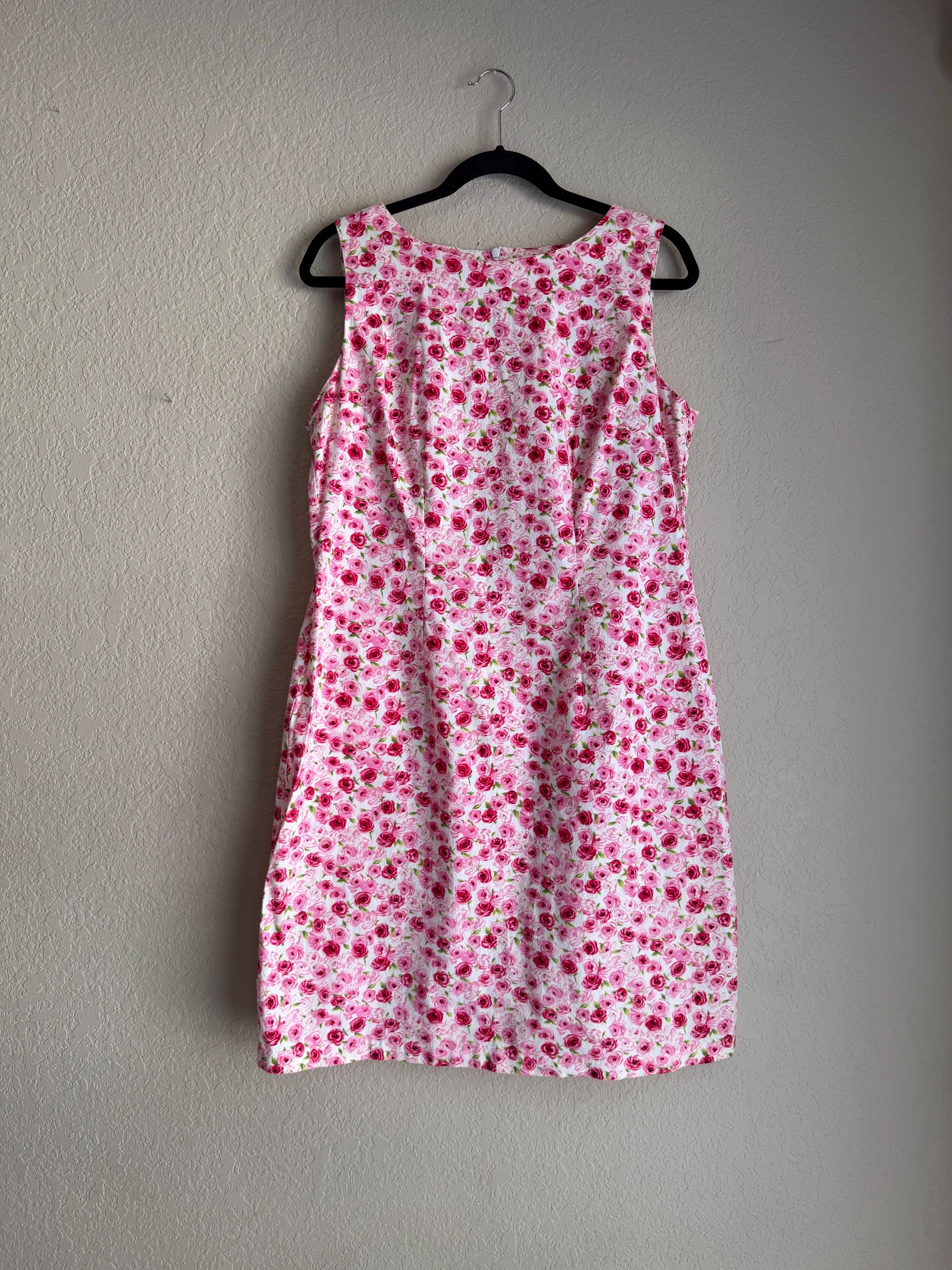 blue dress for baby girl Vintage Toddler Girls Kids 90s Daisy Kingdom Bunny Bears Cats Love Hearts  Puff Sleeve Dress 4T main image 0