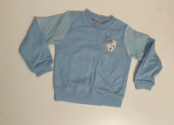 Erika Embroidered Vintage Sweater-Bust 46
