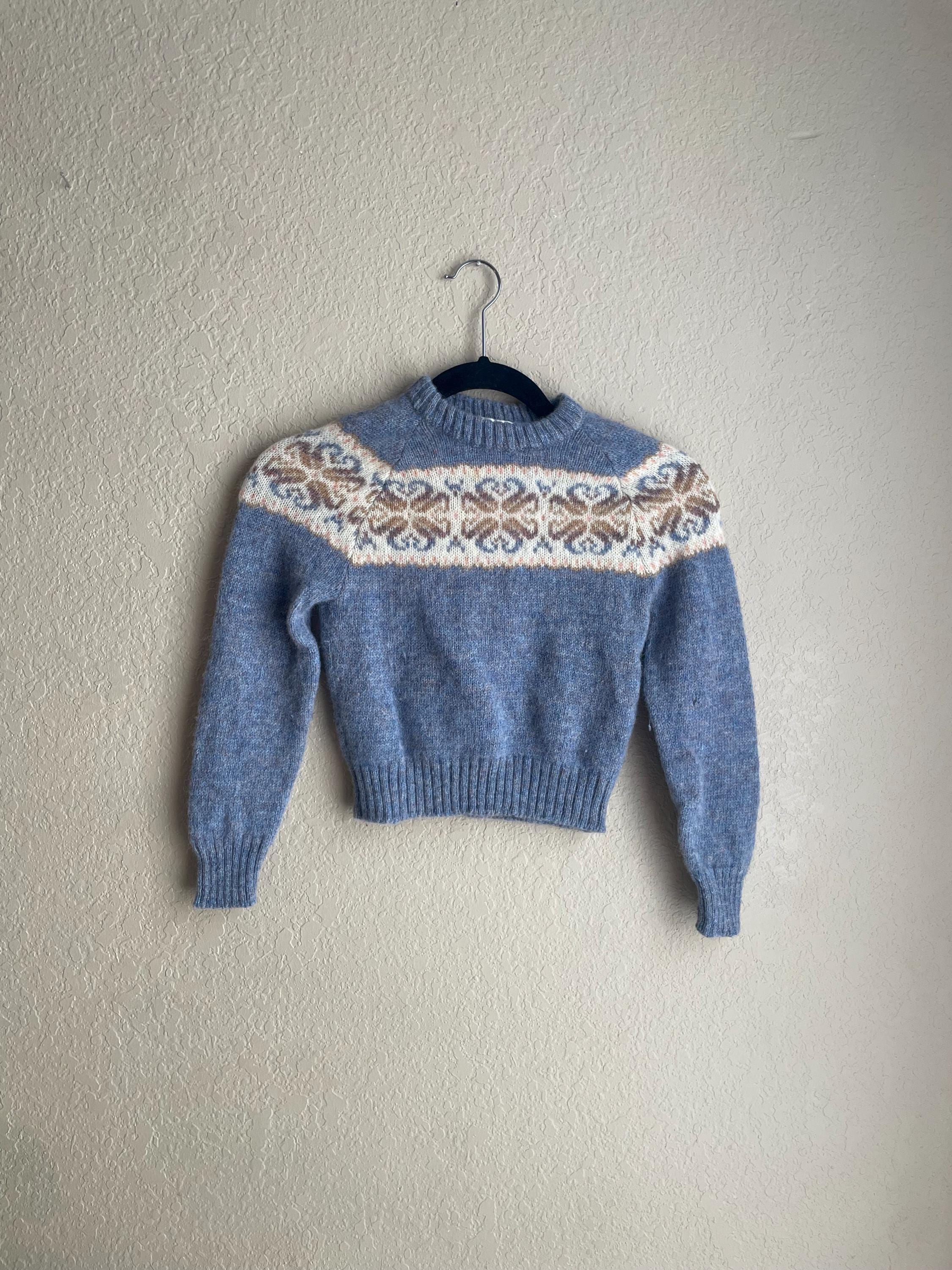 Scottish Wool Sweater