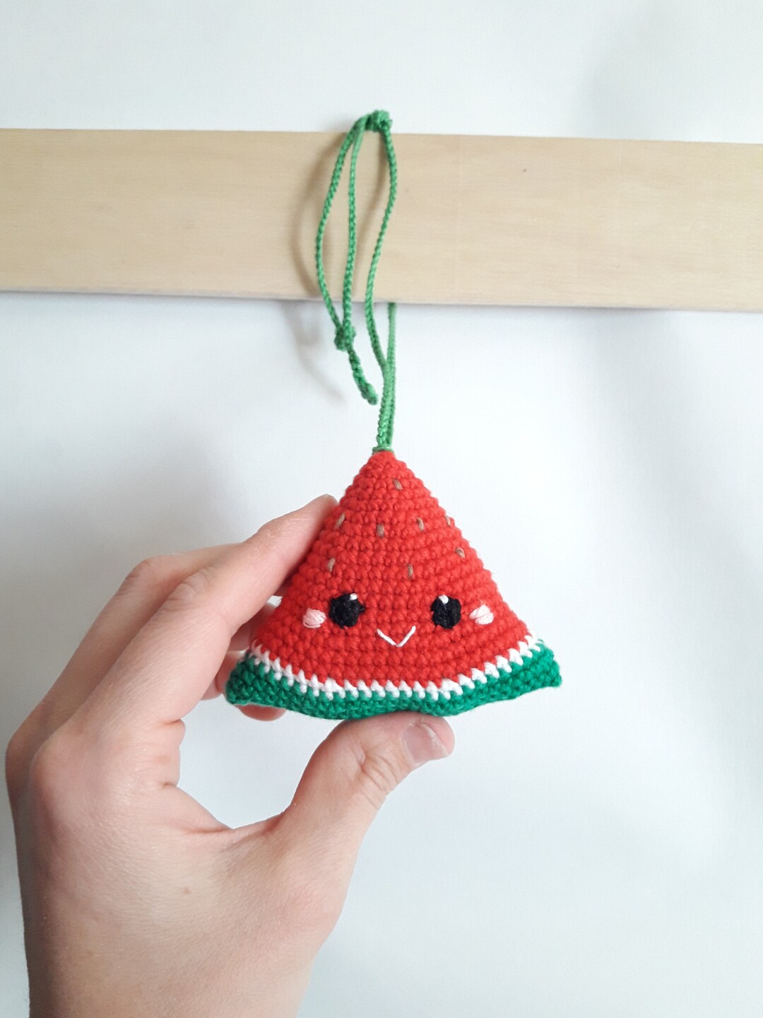 Watermelon Baby Gym Toys 1 Pc Rattles Play Gym,baby Shower, Fruits Play