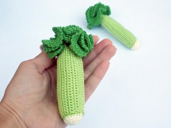 vegetarian gift nursery decor room decor,Vegetables with eyes,Crochet baby toy Crochet ginger boy kawaii- 1 Pc,baby toy Kawaii,food toy