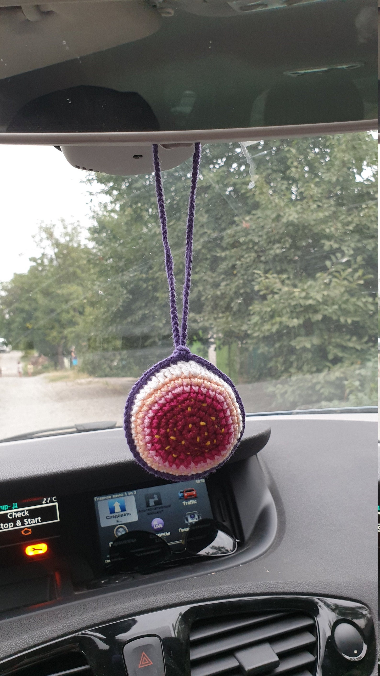 Car Pendsnt Figs automobile Accessories Ornaments Cute Gift Etsy UK