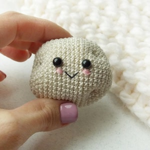 vegetarian gift nursery decor room decor,Vegetables with eyes,Crochet baby toy Crochet ginger boy kawaii- 1 Pc,baby toy Kawaii,food toy