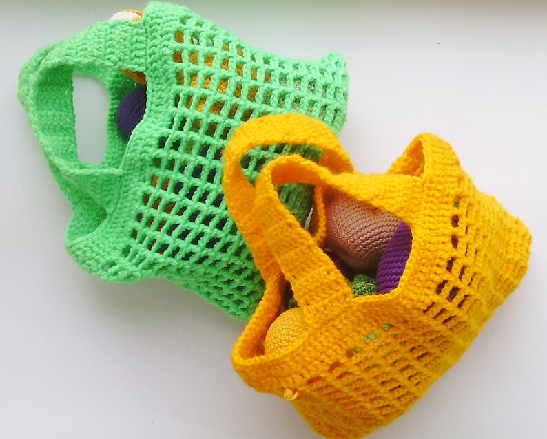 Crochet Play Food Set 20 Pcs Kitchen Decor Vegetables and Etsy UK