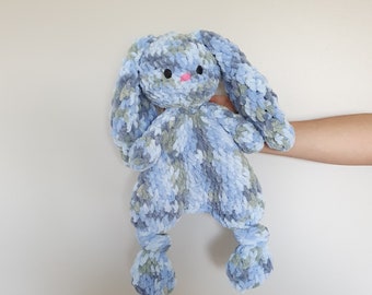 Crochet big rabbit Snuggler, Very big lovey rabbit, Crochet bunny , bunny Snuggler, crochet big bunny,crochet soft  Snuggler