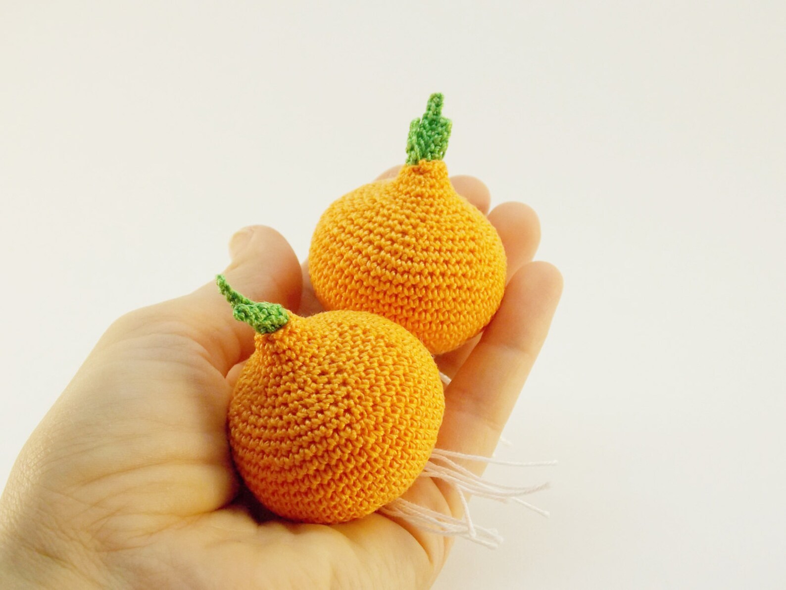 1 piece crochet onions Teether teeth play food kitchen Etsy