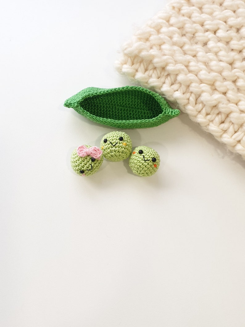 Kawaii Peas 1pcs peas in a Pod Toy Gifts for Best Etsy