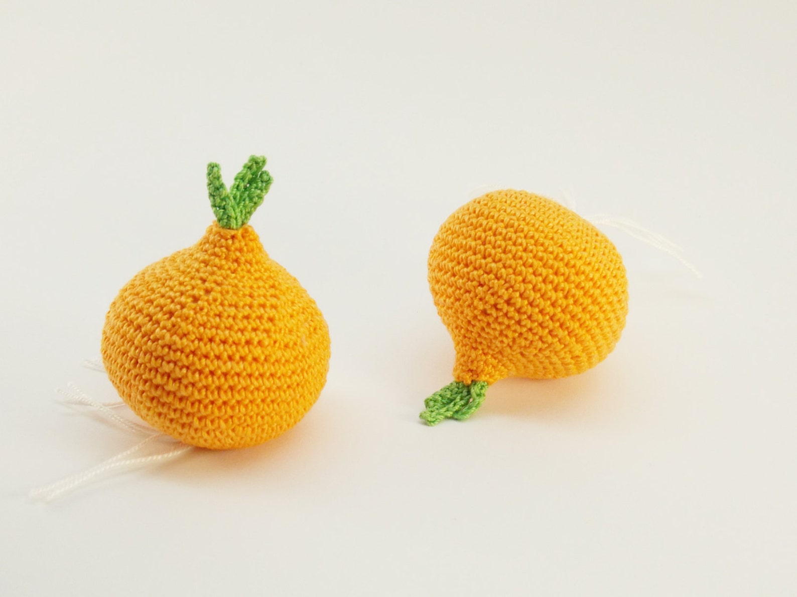 1 Piece Crochet Onions Teether Teeth Play Food Kitchen Etsy