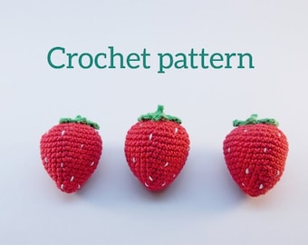Prayer for Ukraine,  Crochet Strawberry Pattern,Bean Bag Toy,crochet pattern,strawberry pattern,crochet play food,berries.