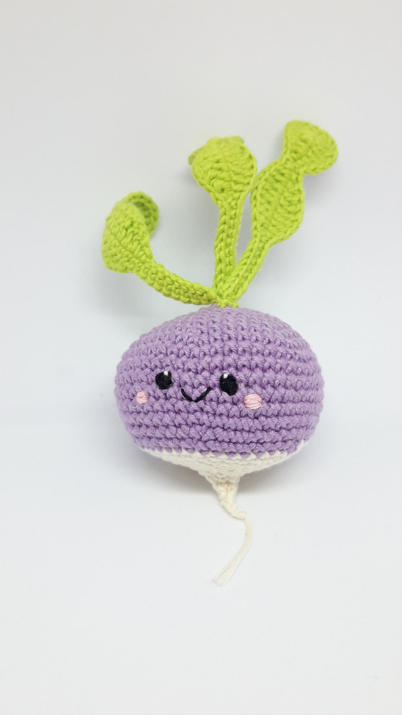 Crochet turnip kawaii 1 Pc Baby Shower Gift nursery Etsy