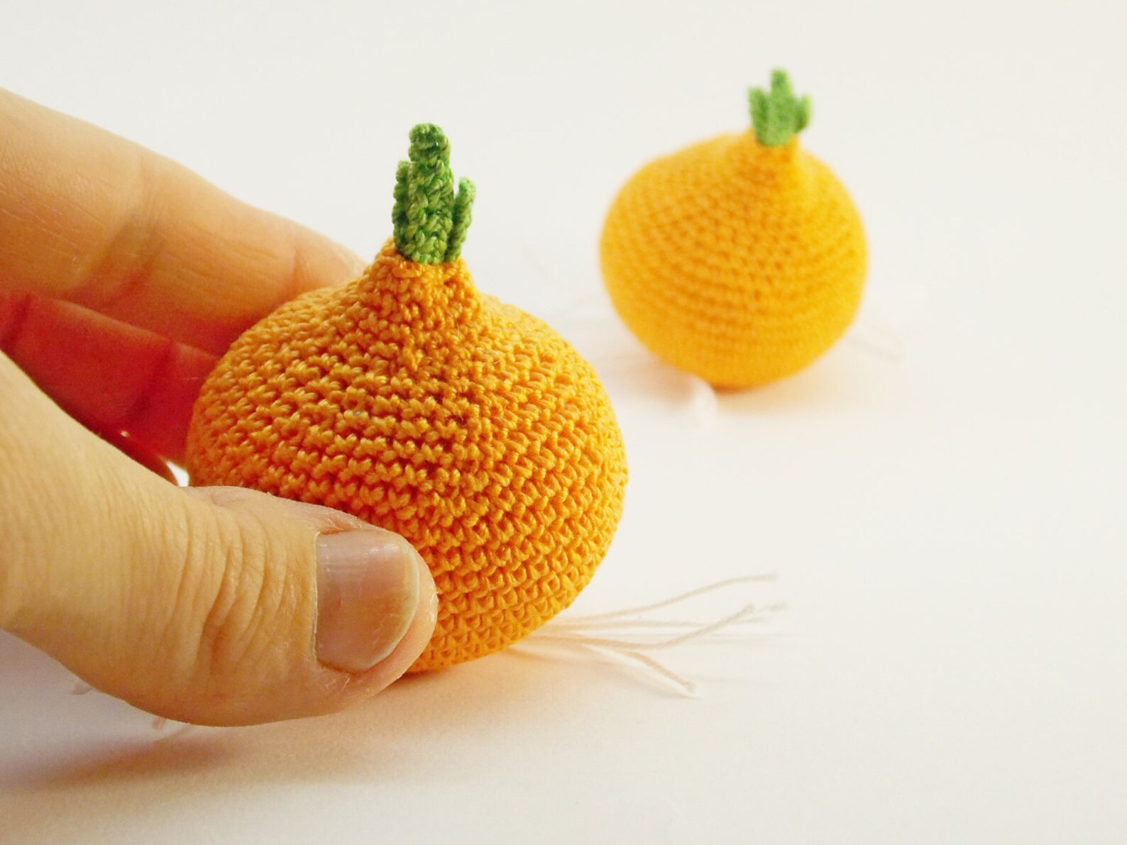 1 Piece Crochet Onions Teether Teeth Play Food Kitchen Etsy