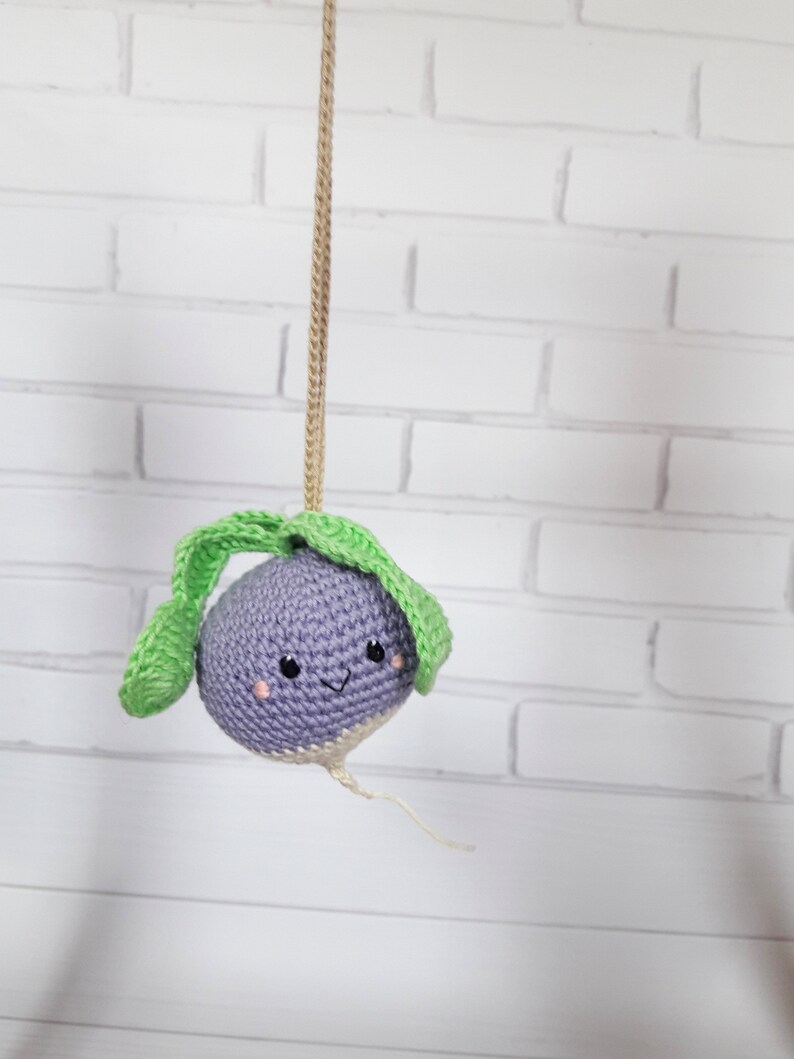 Baby Gym Toys Turnips Chili Rattles Play Gymbaby Etsy