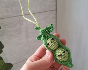 Baby gym toys,green peas 1 pc,rattles Play Gym,baby shower,vegetable gum toy, Baby Rattle, nursery decor,veggies rattle, Christmas ornament