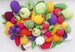 Crochet play food set (20 pcs), kitchen decor, vegetables and fruit ,Birthday Presents, Pretend play ,Summer Fun,Preschool Toys 