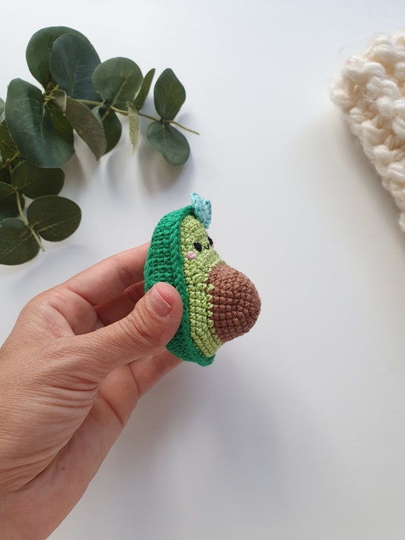 Crochet Avocado Toy crochet Avocado Crochet Toy Food Play