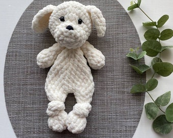 Crochet small dog Snuggler, Very small lovey dog, Crochet dog , dog Snuggler, crochet small dog ,crochet soft  Snuggler