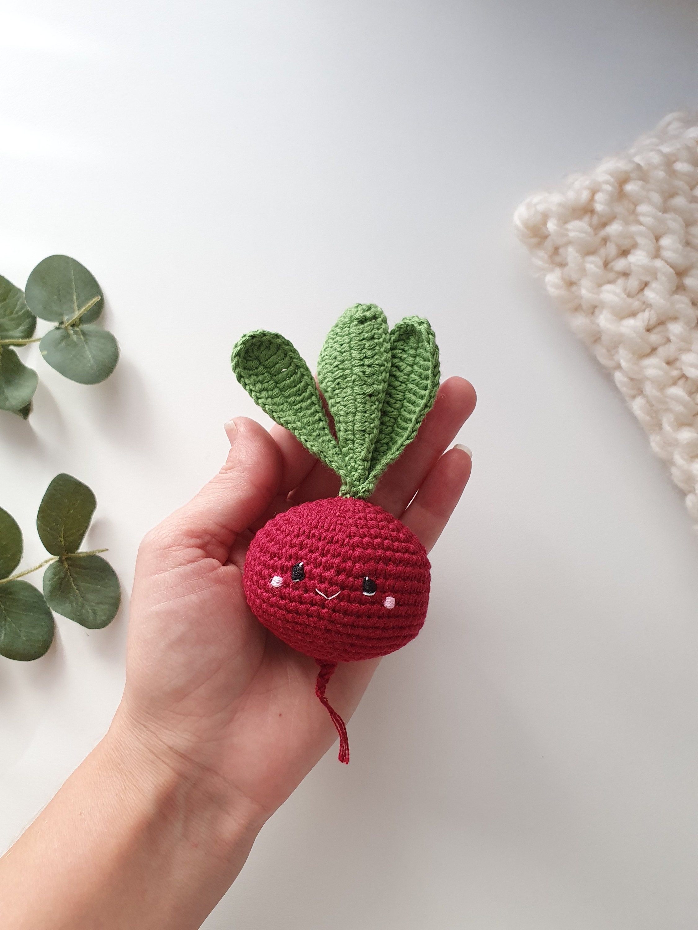 beetroot plush toy