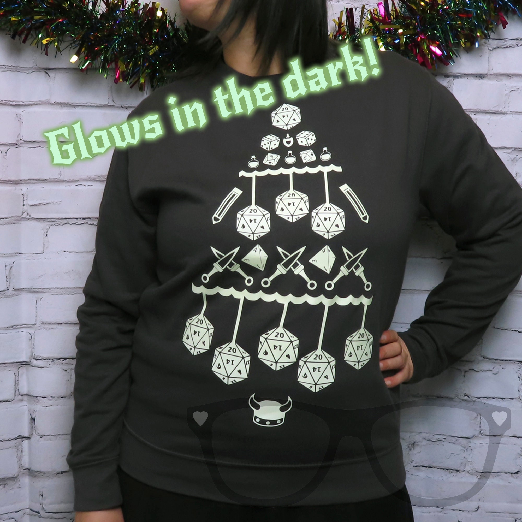 Dnd Ugly Sweater - Etsy