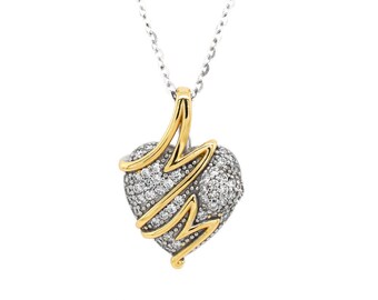 Jewels Obsession Saddle Pendant 27 mm Sterling Silver 925 Saddle Pendant Jewels Obsession Saddle Pendant 27 mm Sterling Silver 925 Saddle Pendant