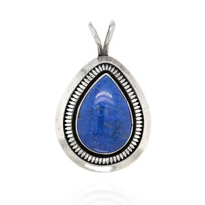 ナバホ w.johnson ペンダントネックレス　チェーン付き W johnson navajo - Etsy 日本