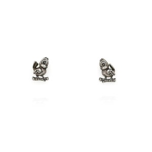 Small Sterling Silver Bird Stud Earrings, Sterling Bird Earrings, Bird Jewelry, Minimalist Silver Earrings, Animal Earrings, Bird Studs