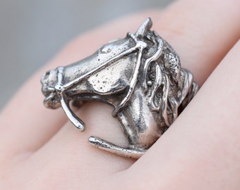 Bride De Cheval Vintage Harris – Argent Sterling – Personnalisée – Spectacle