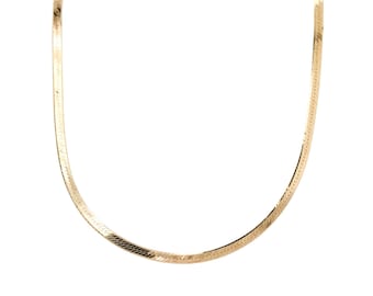 Vintage Gold Filled Sterling Choker 13
