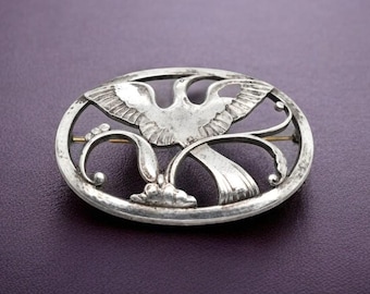 スターリングシルバー サイン入り GEORG JENSEN #238 デンマーク