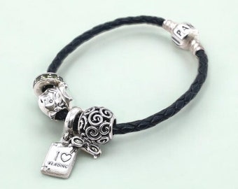 PANDORA パンドラ ブレスレット チャーム シルバー 本物のスターリングシルバー PANDORA ブレスレット、チャーム 4