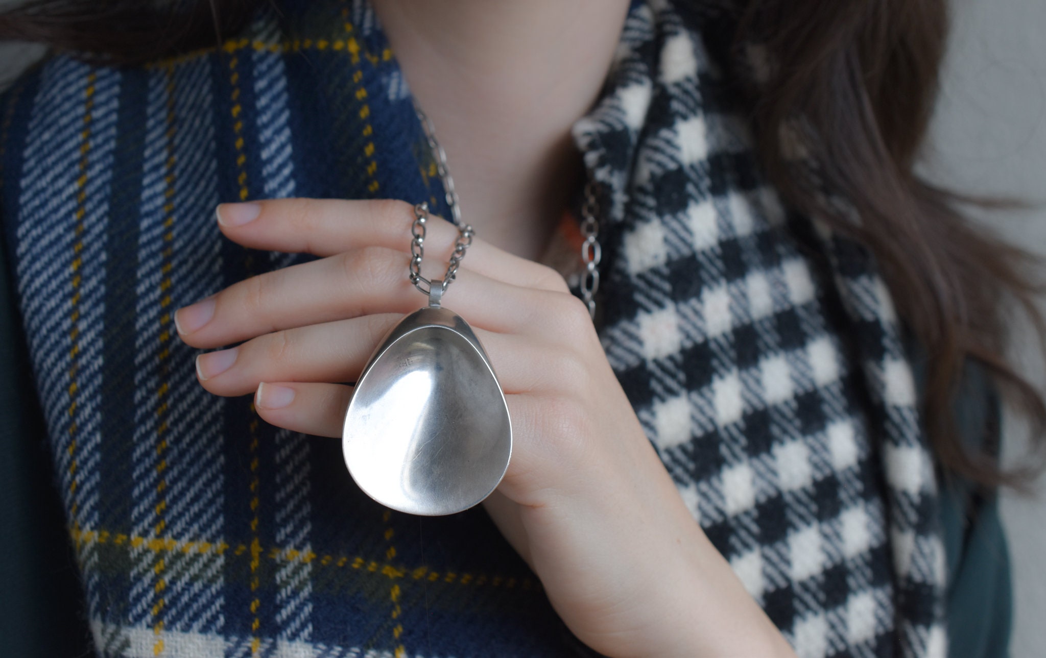Nanna Ditzel for GEORG JENSEN Sterling Silver Oyster