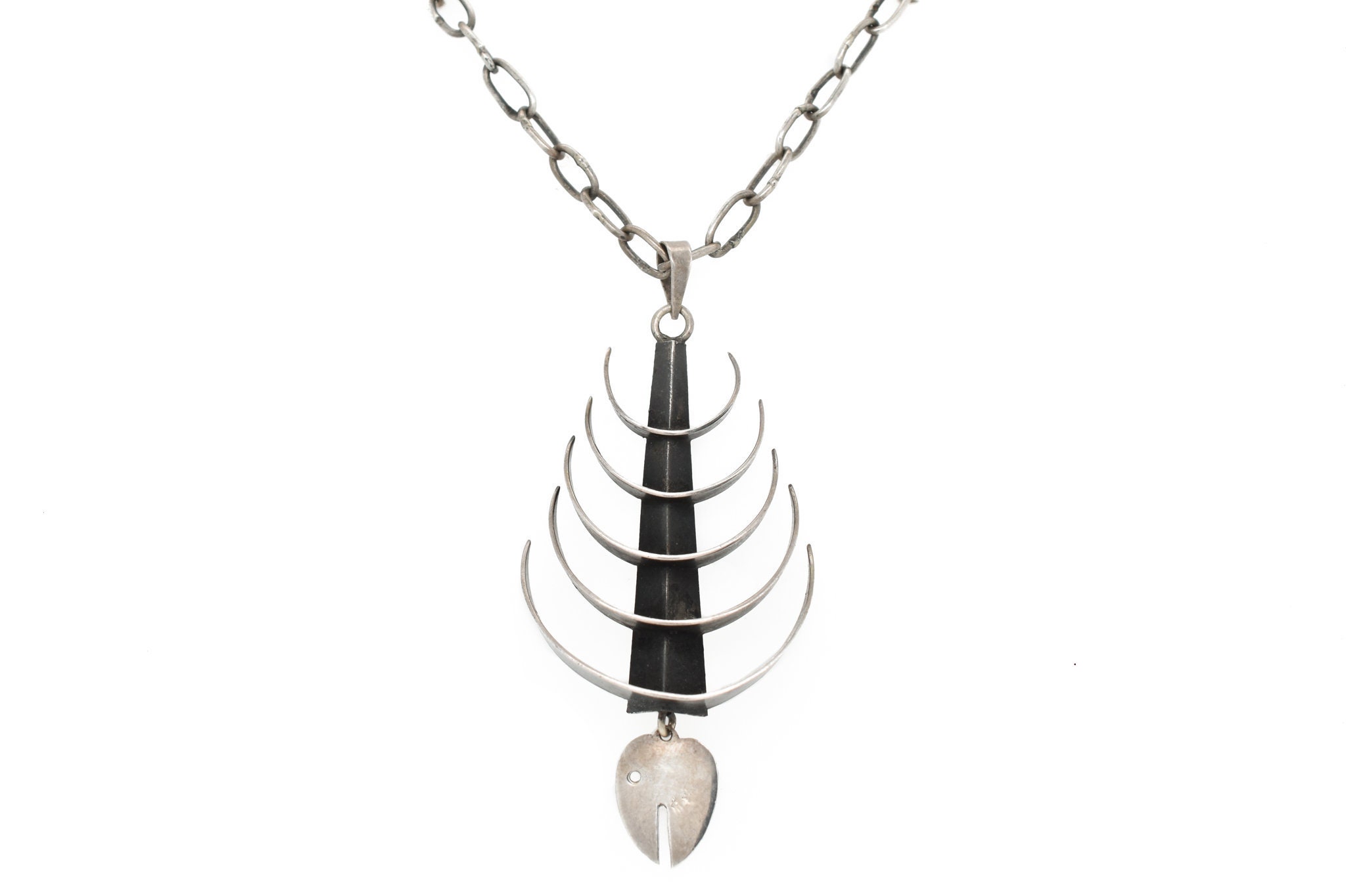 Fish Bone Necklace – yoruk.com