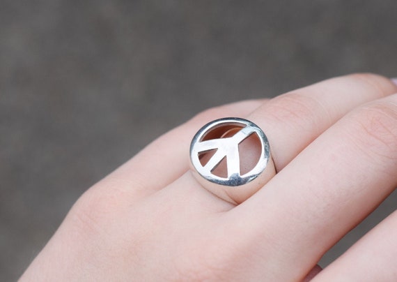 Peace is Simple Ring Peace is Simple Ring