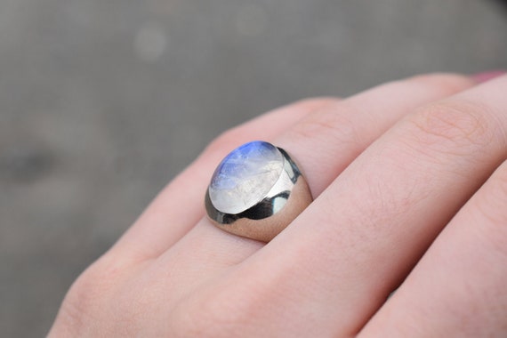 Sterling Silver Designer NICKY BUTLER Rainbow Moon