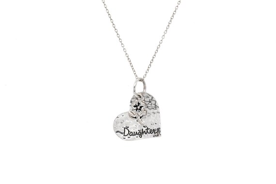 Buy Sterling Daughter Necklace, Sterling Daughter Jewelry, 