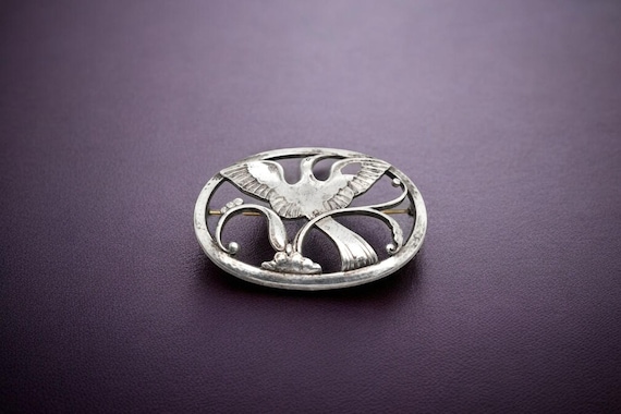 スターリングシルバー サイン入り GEORG JENSEN #238 デンマーク