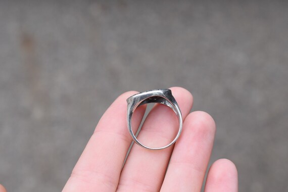 Sterling Silver Tree of Life Ring, Tree Ring, Tree Of Life Jewelry, Sterling Silver Cut Out Tree Ring, Sterling Tree Jewelry, Boho Ring View 2