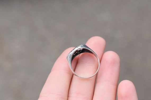 Sterling Silver Tree of Life Ring, Tree Ring, Tree Of Life Jewelry, Sterling Silver Cut Out Tree Ring, Sterling Tree Jewelry, Boho Ring View 2