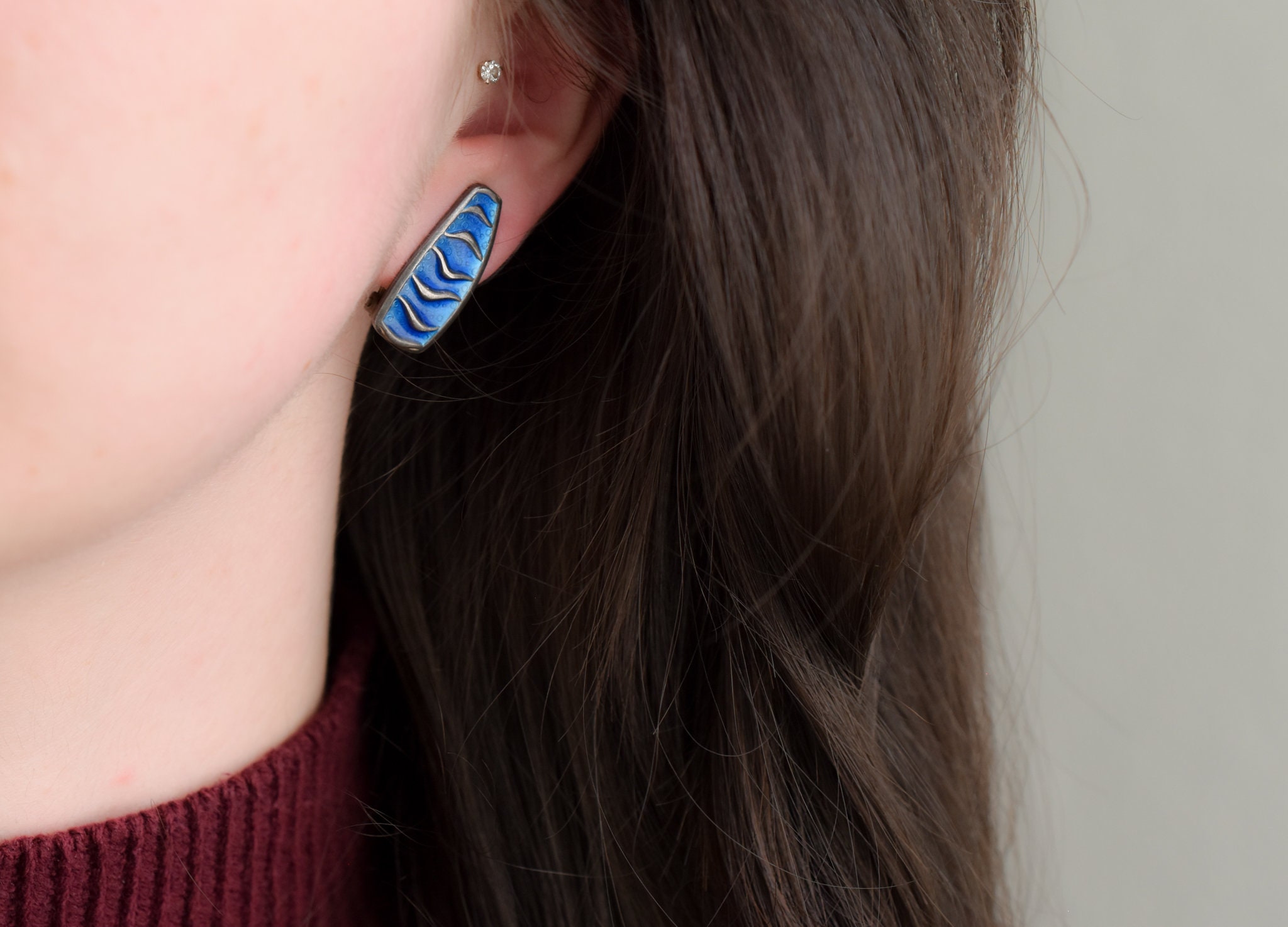 2508132◎David Andersen◎ネックレスとイヤリング