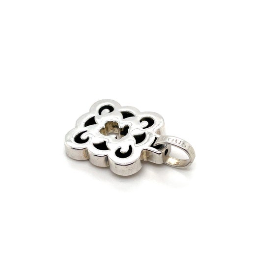 Pendentif Ours En Argent Sterling Tous Vintage - Rare - 2,5 Cm - Occasion Avec Belle Patine - Bijou Collector