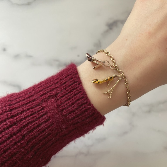 14k Yellow Gold 3-D French Eiffel Tower Charm Necklace Pendant with Chain Paris France 14k Yellow Gold 3-D French Eiffel Tower Charm Necklace Pendant with Chain Paris France