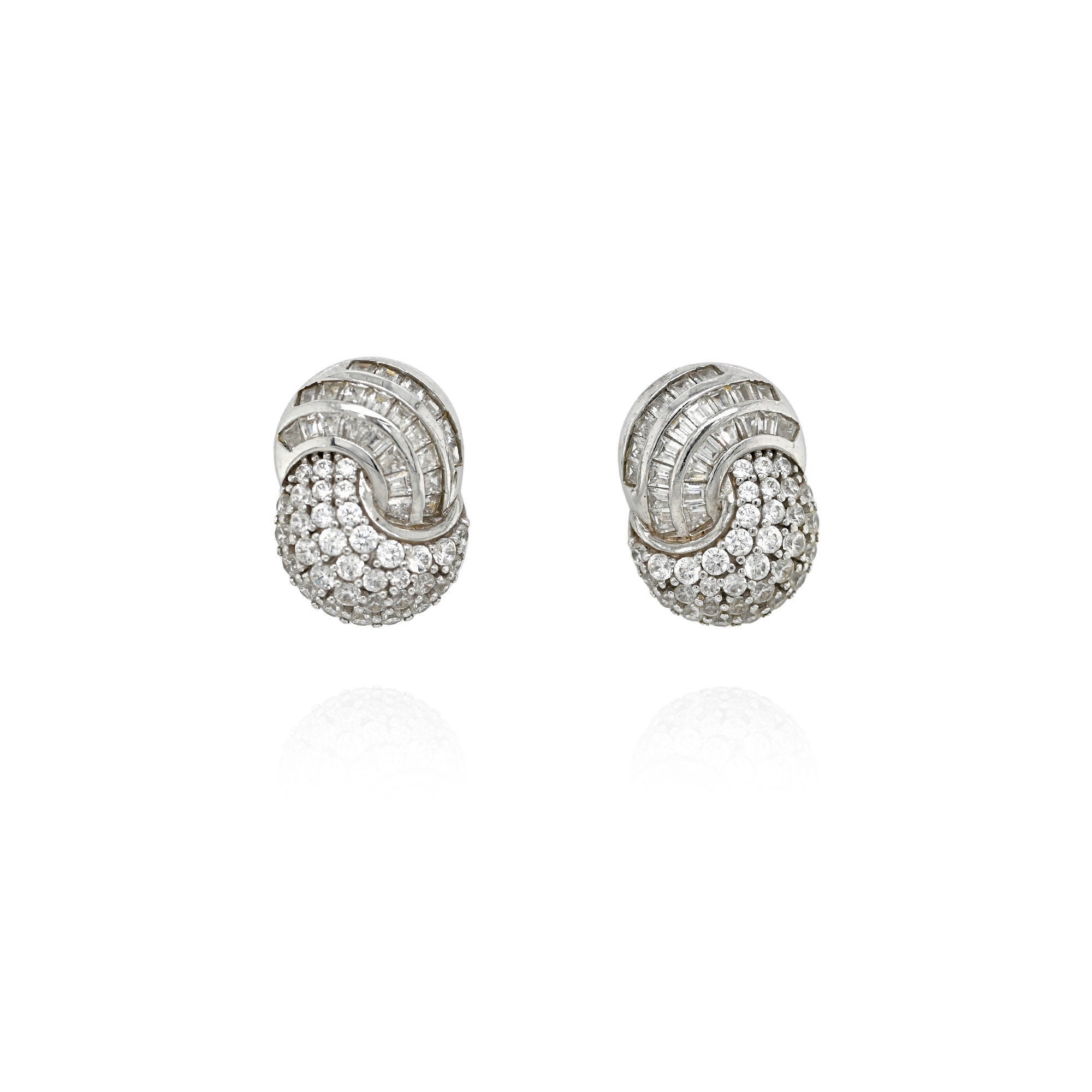 Tova diamonique earrings deals