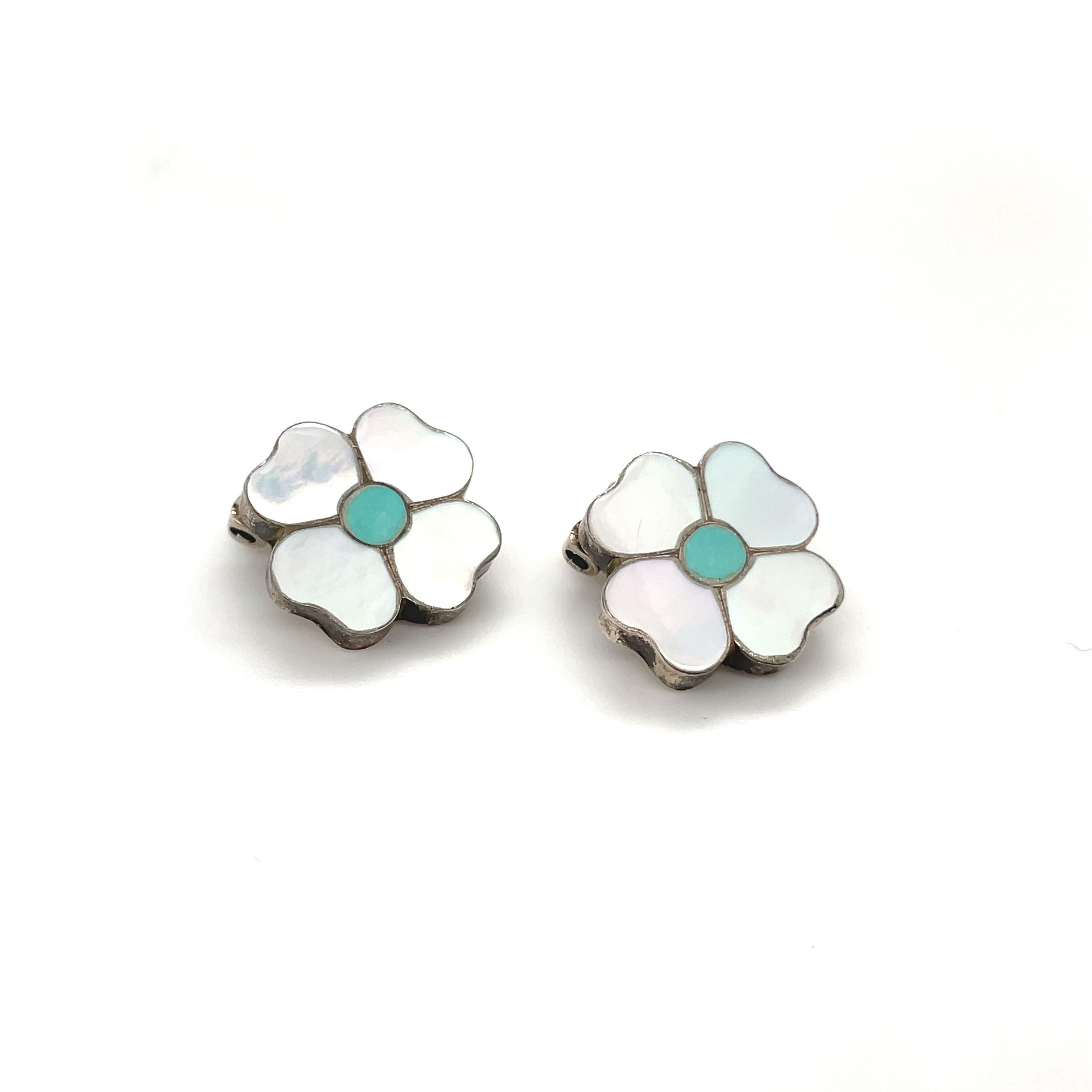 Vintage zuni earrings new arrivals