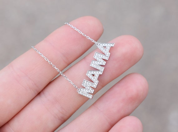 Silver jewelry for moms hot sale