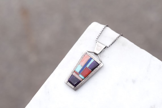Inlay native american best sale jewelry