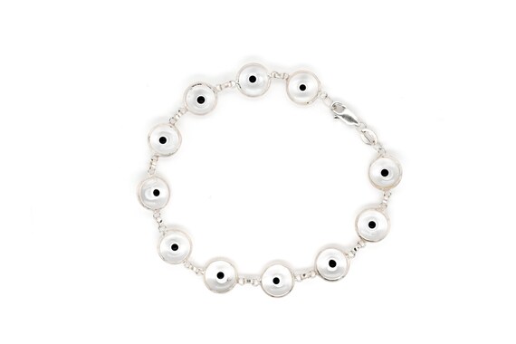 Turkish evil hotsell eye bracelet