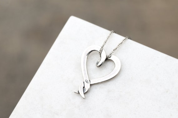 Sterling Silver "You Make my Life Complete" Heart… - image 2