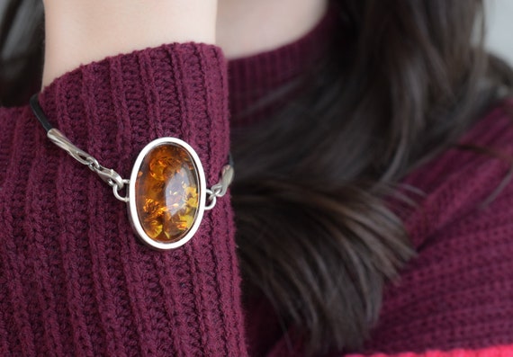 Amber shop bracelet etsy