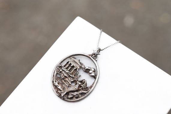 Sterling Silver and Mermaid By the Sea Artisan Dam