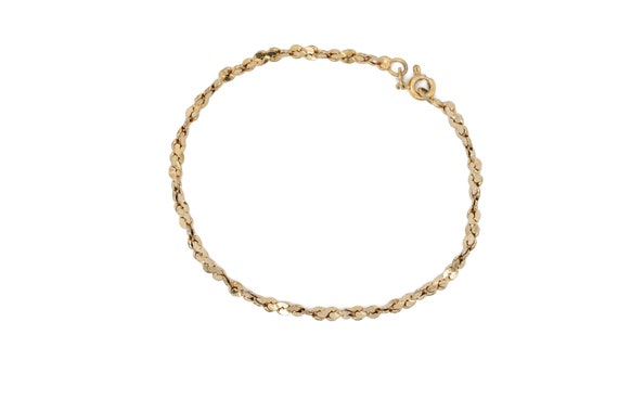 Serpentine link bracelet deals